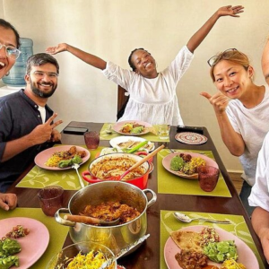 Cooking with a Local Family