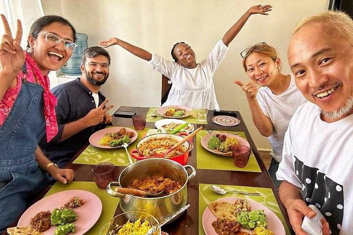 Cooking with a Local Family