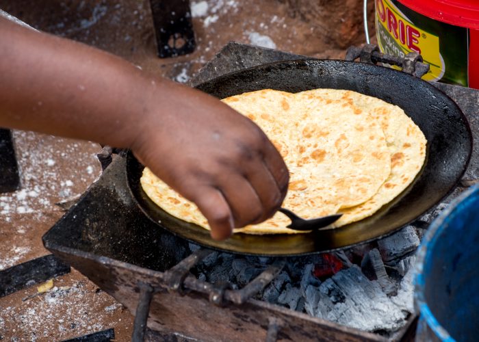 Cooking with a Local Family