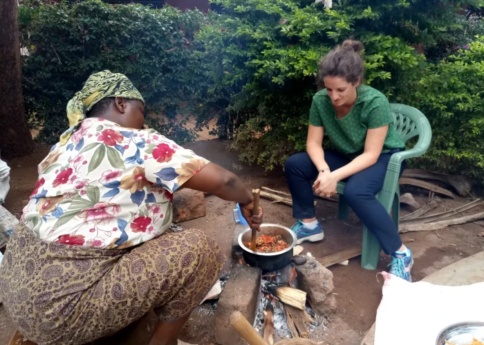 Cooking with a Local Family