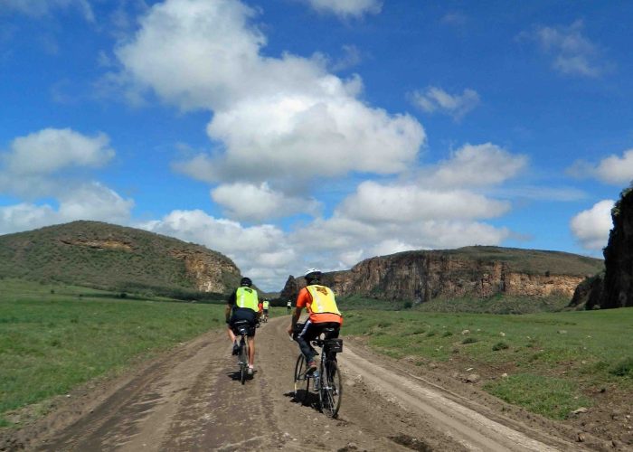 Hell’s Gate Bike Ride