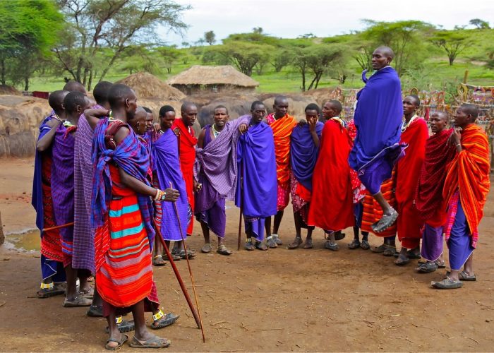 Maasai village visit in Arusha