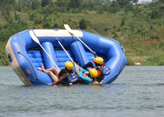 White water rafting in Sagana