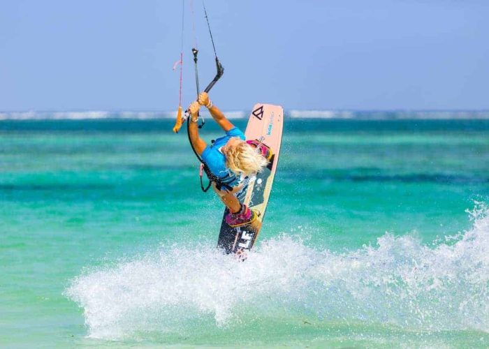 Kitesurfing Lessons in Mombasa