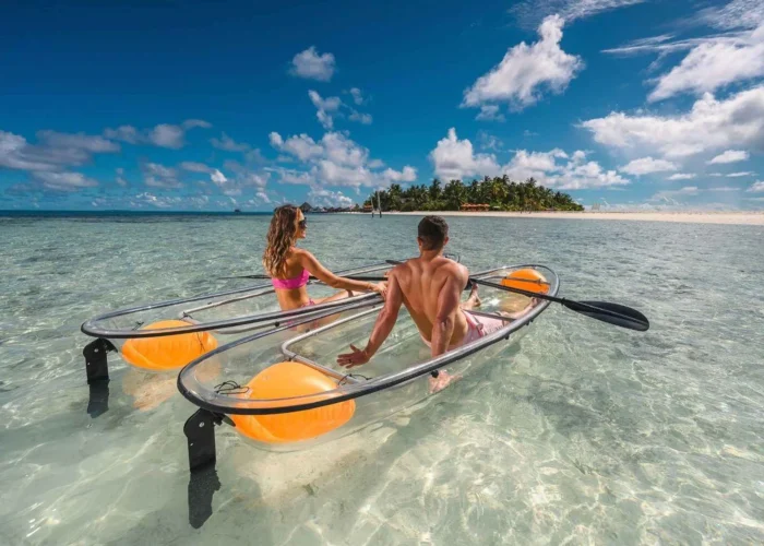Transparent Kayaking in Zanzibar